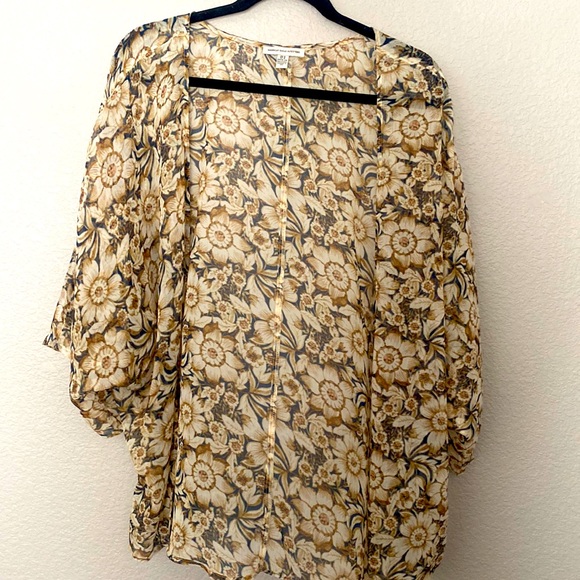 American Eagle Outfitters Ruana/wrap/shrug Beautiful! Sz XS (Small/Med)